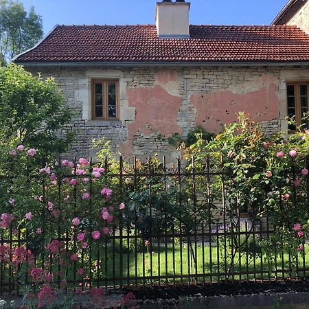 Relais De La Fontaine - Maison De Charme Cunfin Exteriör bild