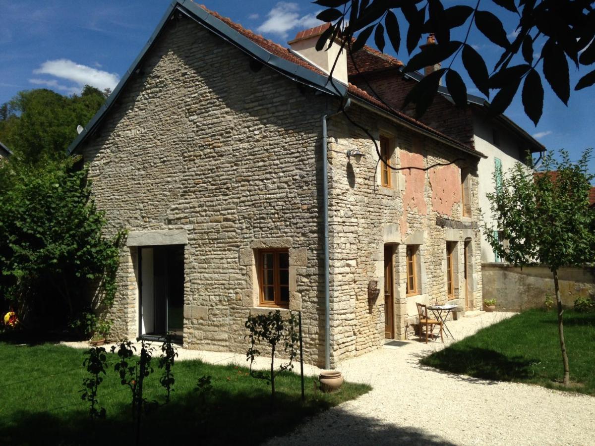 Relais De La Fontaine - Maison De Charme Cunfin Exteriör bild