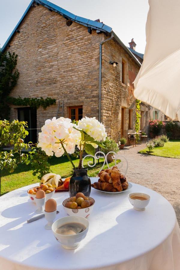Relais De La Fontaine - Maison De Charme Cunfin Exteriör bild
