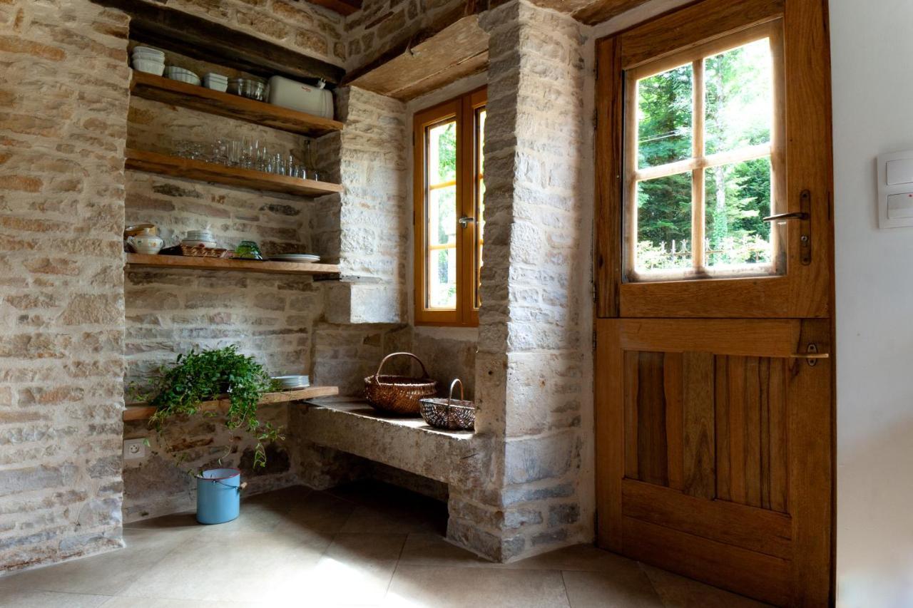 Relais De La Fontaine - Maison De Charme Cunfin Exteriör bild