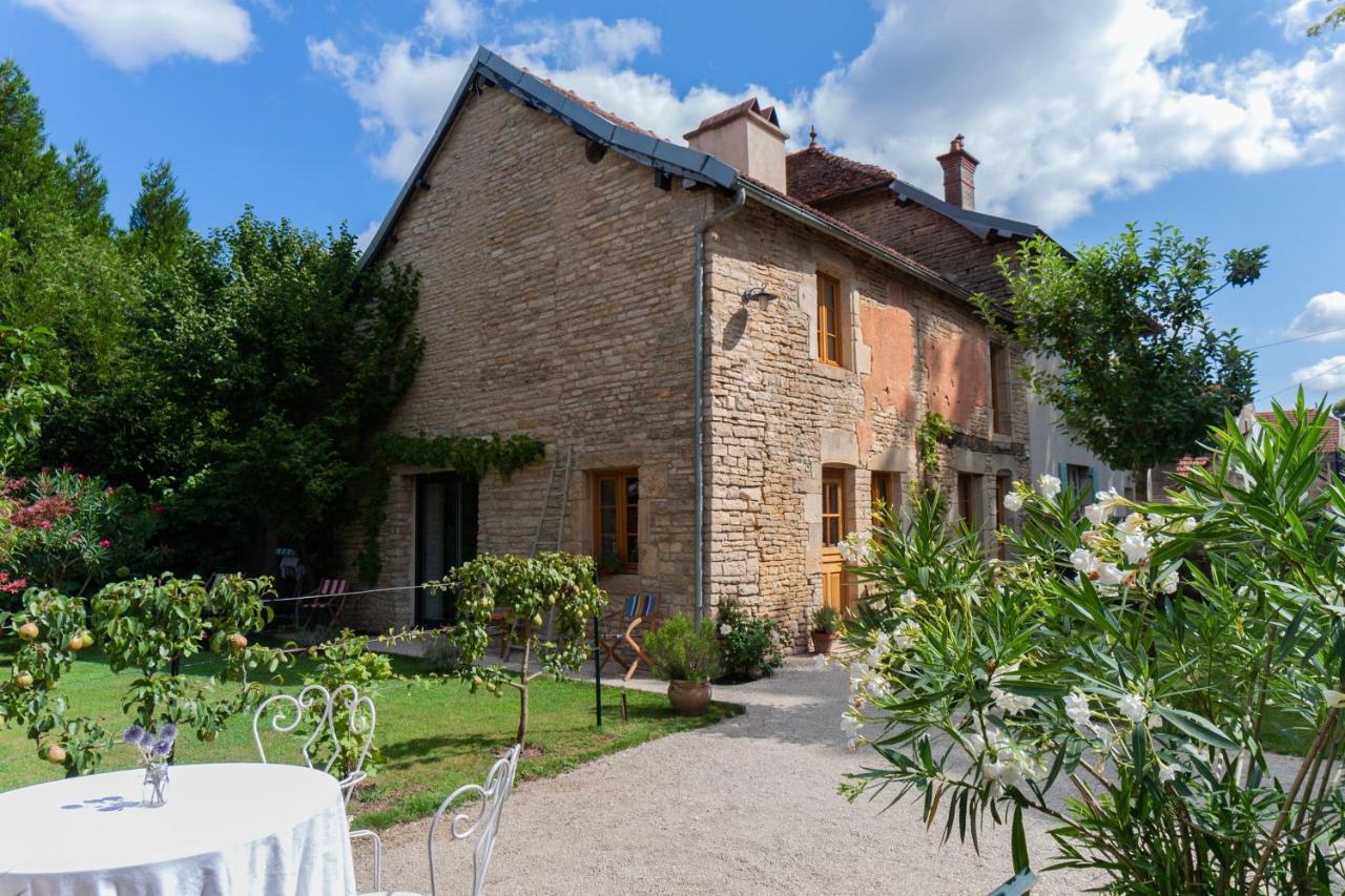 Relais De La Fontaine - Maison De Charme Cunfin Exteriör bild
